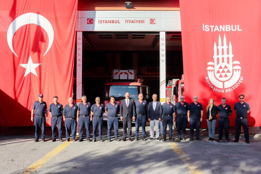İtfaiyeciler Haftası Kutlu Olsun!