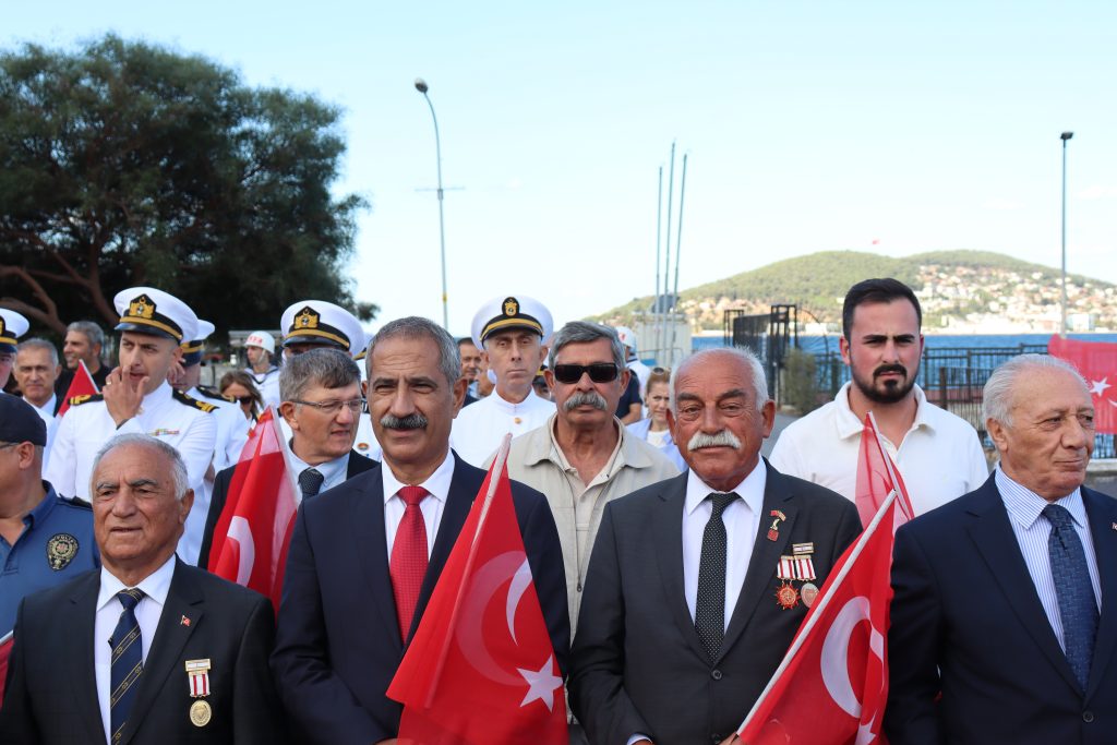 19 Eylül Gaziler Günü Büyükada’da Törenle Anıldı
