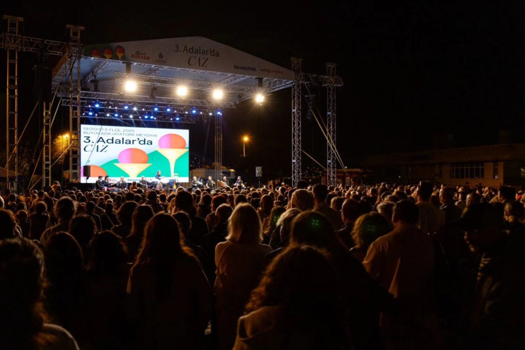 Adalar’da Muhteşem Caz Festivali!