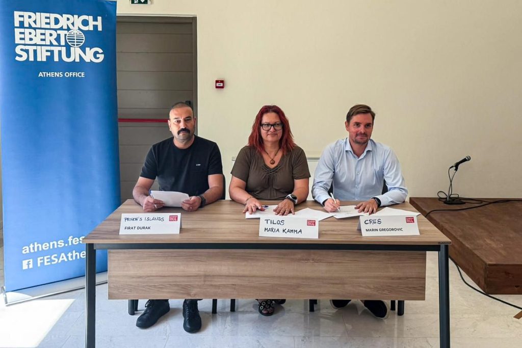 Adalar Belediyesi, Tilos Adası’ndaki ECO – ISLANDS Toplantısına Katıldı