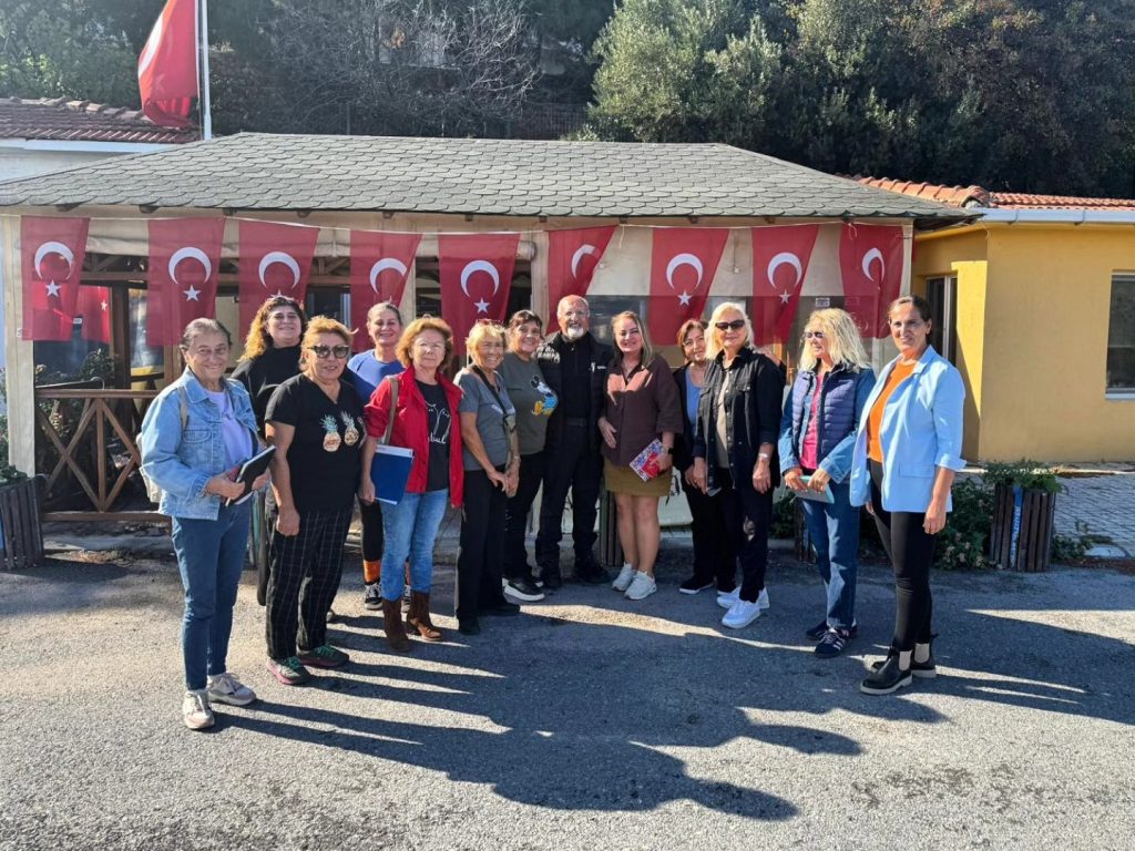 Burgazada Gönüllü Merkezi’nde Eğitimler Sürüyor