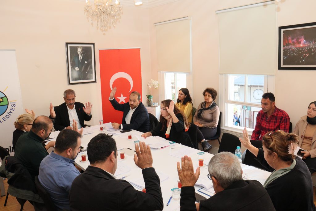 Ekim Ayı Meclis Toplantısında 2026 Mali Yılı Bütçesi Onaylandı