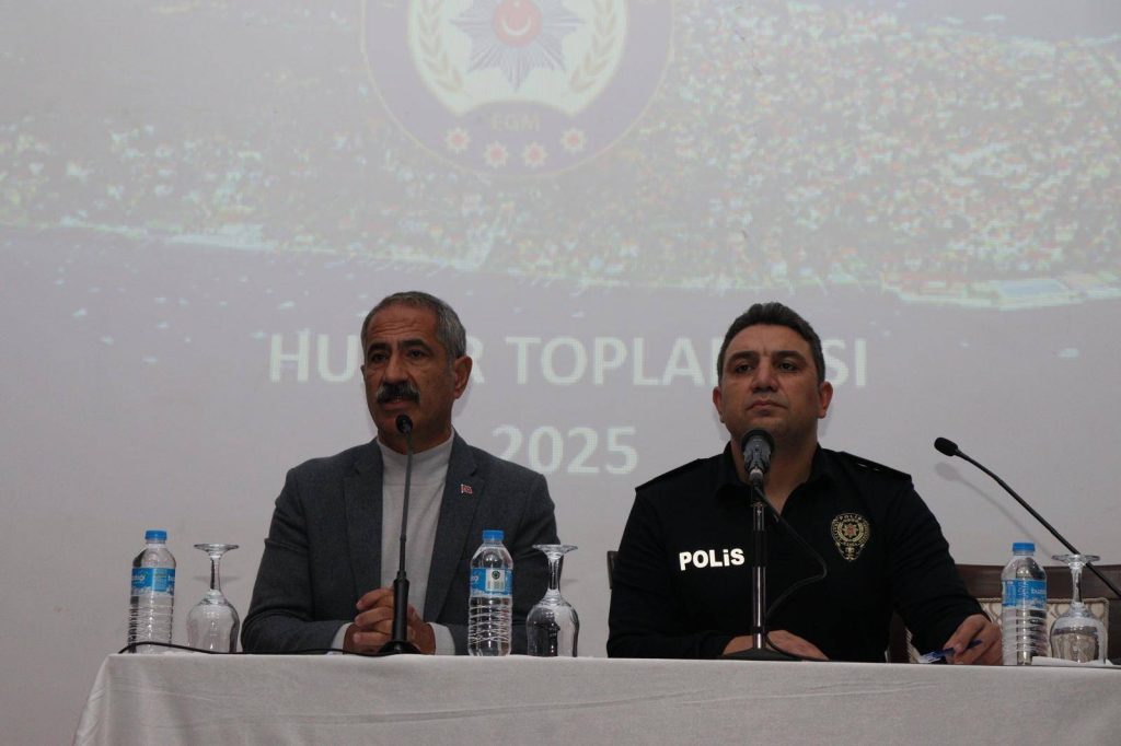 2025 Yılı Adalar Huzur Toplantısı Gerçekleştirildi