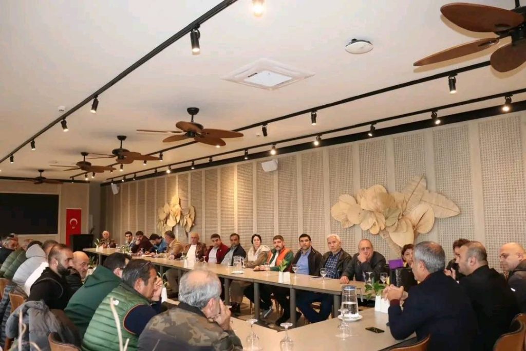 Başkanımız, Bisiklet Esnafıyla Bir Araya Geldi