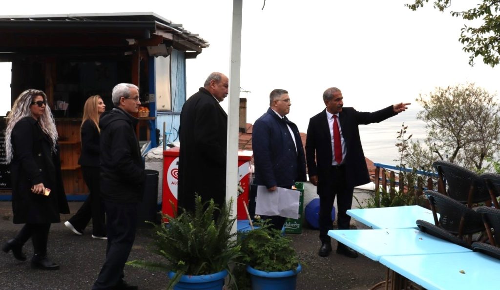 Başkanımız, İGDAŞ Ekibiyle Sahada