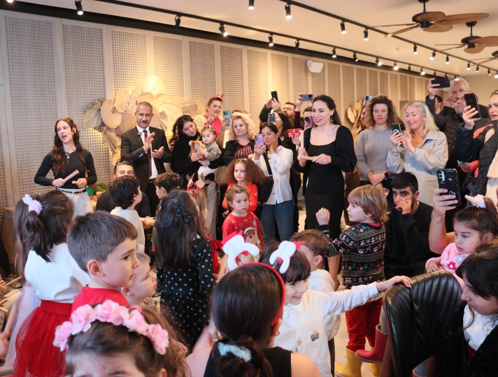 Minikler Yeni Yılı Coşkuyla Karşıladı