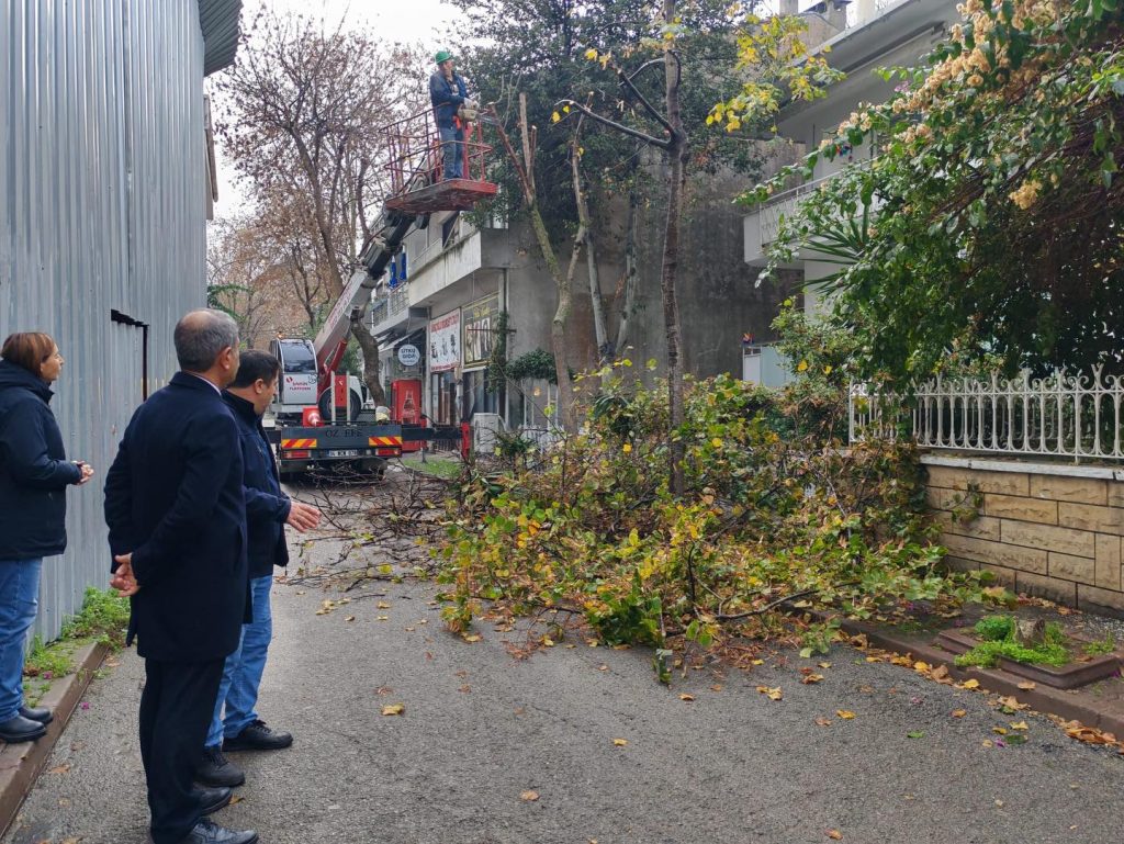 Başkanımız Çalışmaları Yerinde İnceledi