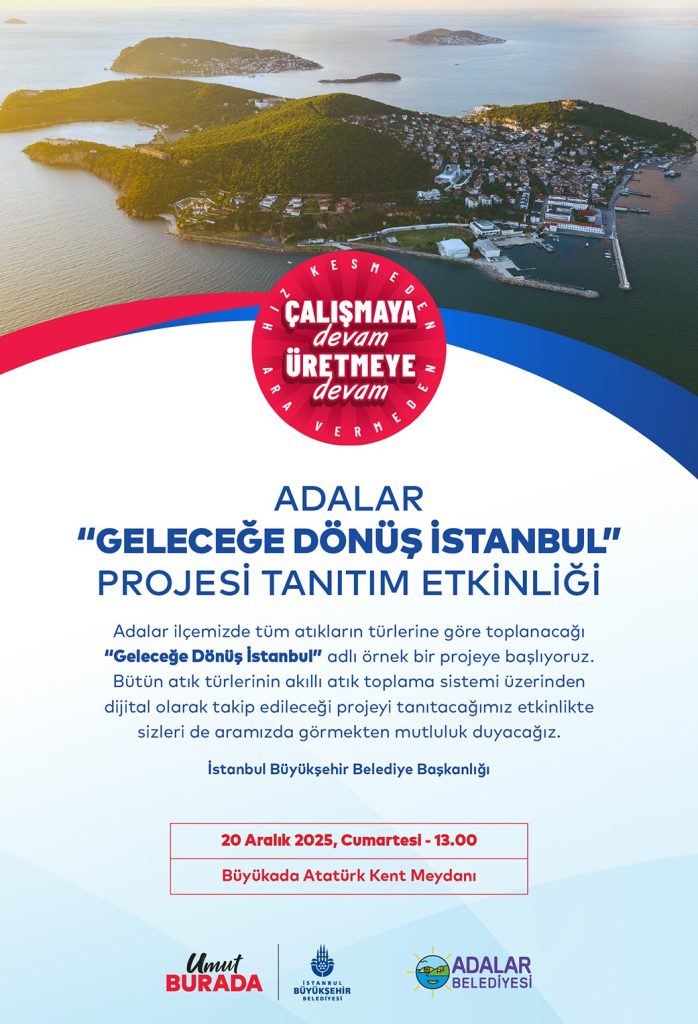 Geleceğe Dönüş İstanbul Lansmanı