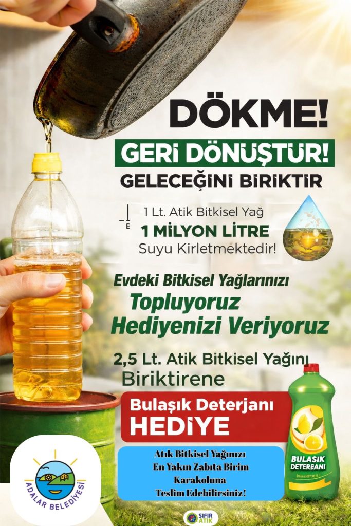 Dökme Geri Dönüştür, Geleceğini Biriktir