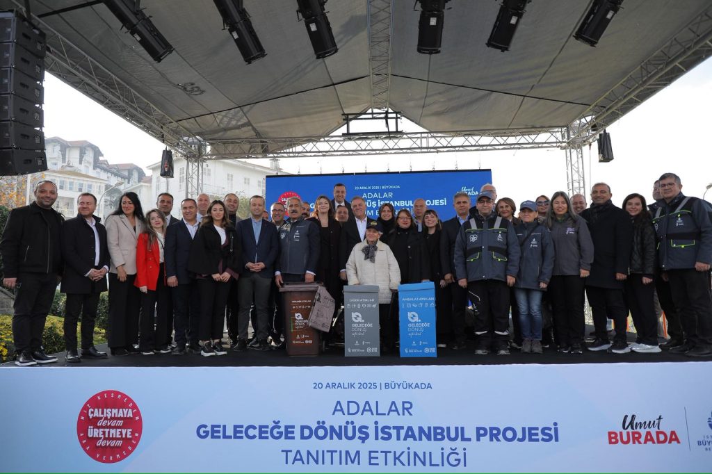 Adalar’da Sıfır Atık İçin Önemli Adım: Geleceğe Dönüş İstanbul