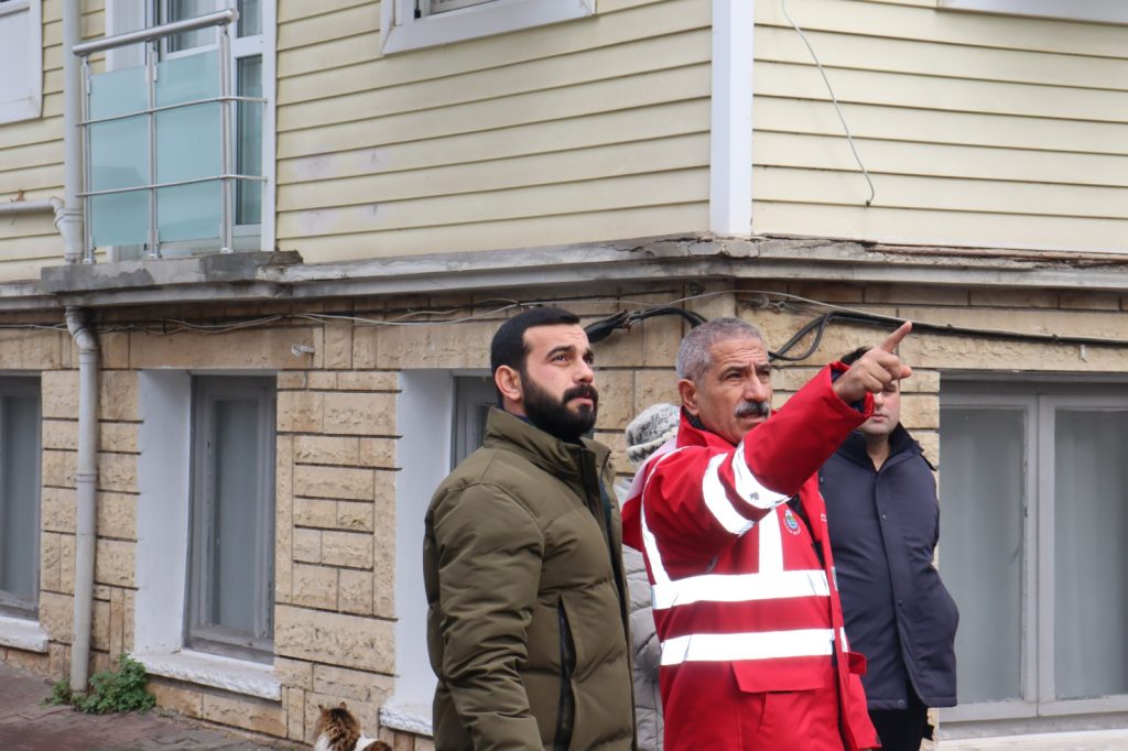 Başkanımız, Kınalıada’da Çalışmalarımızı Yerinde İnceledi