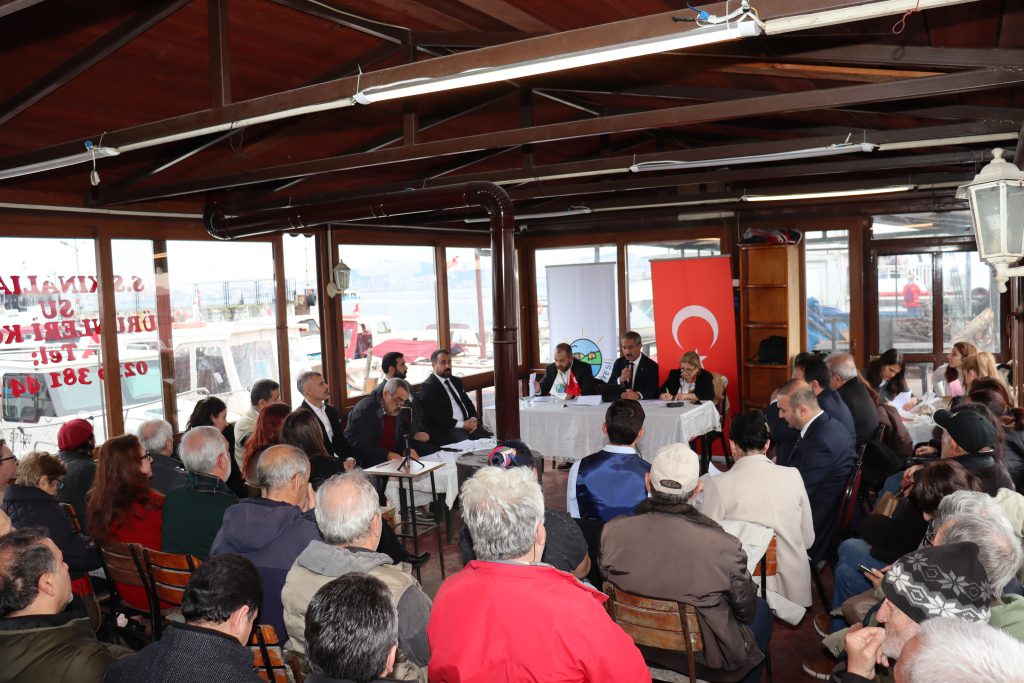 Yılın İlk Meclis Toplantısını Kınalıada’da Gerçekleştirdik