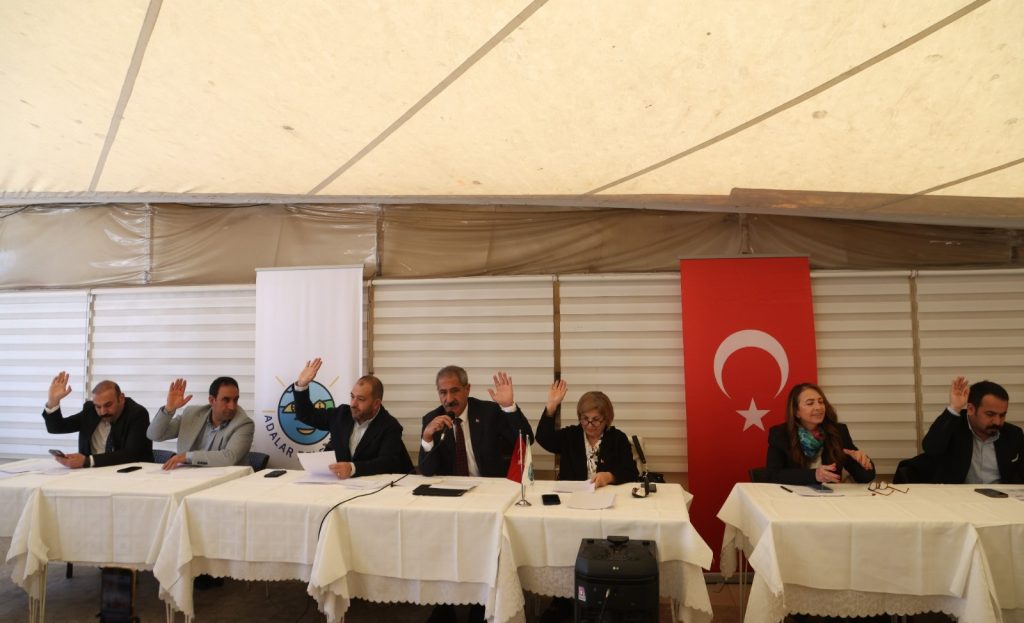 Mart Ayı Meclis Toplantısı Heybeliada’da Gerçekleştirildi