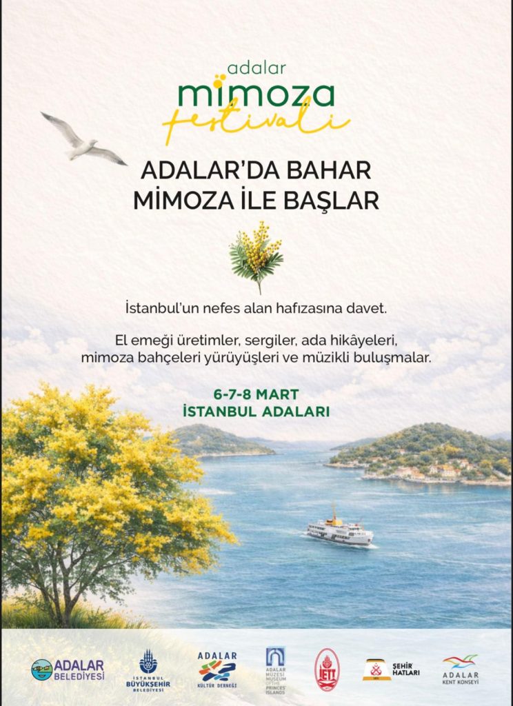 Adalar Mimoza Festivali Başlıyor!