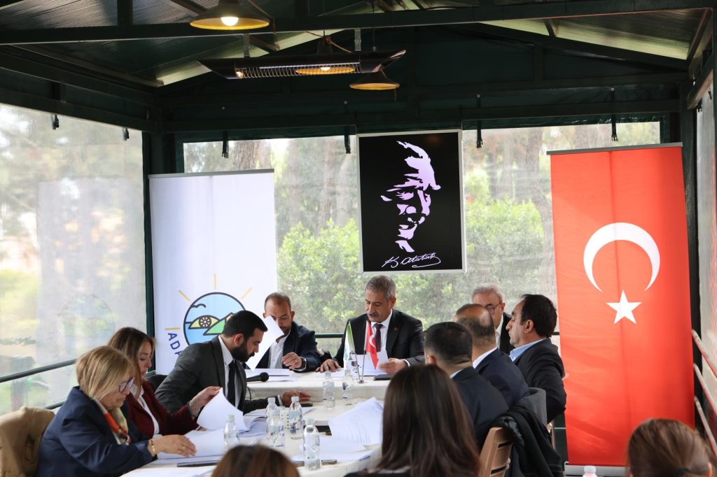 Adalar Belediye Meclisi Mayıs Ayı Toplantısı Sedef Adası’nda Gerçekleştirildi