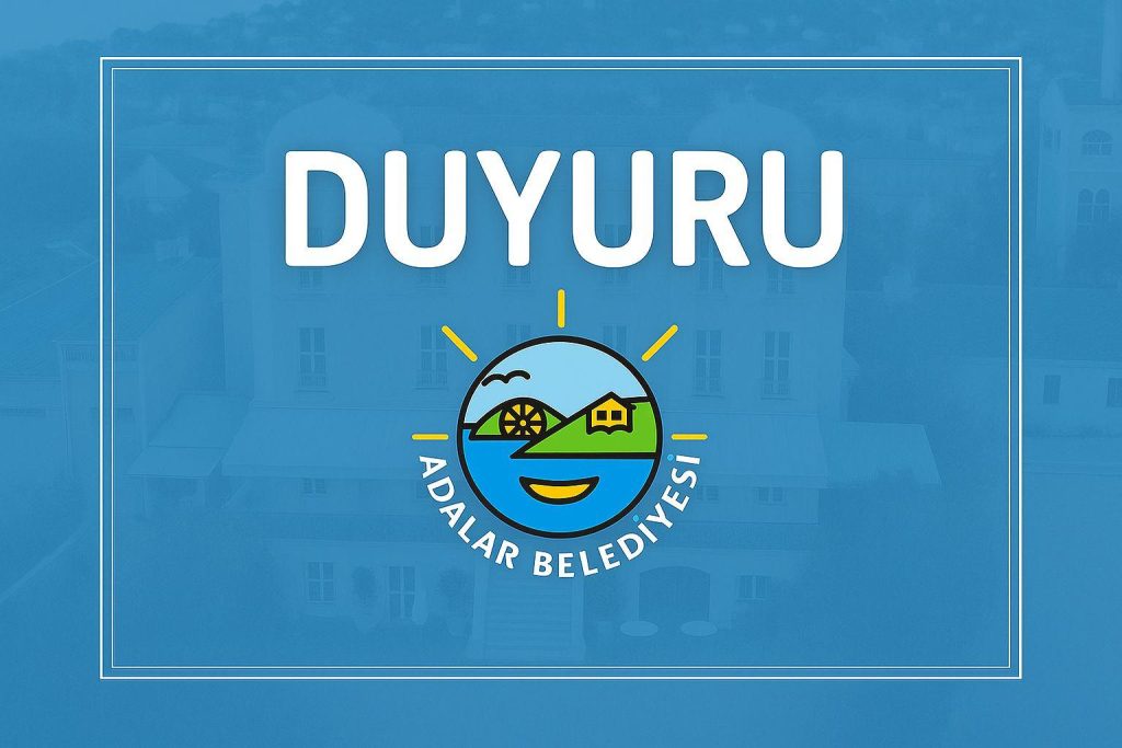 Adalar İlçesi Kurban Satış ve Kesim İşlemleri Hakkında