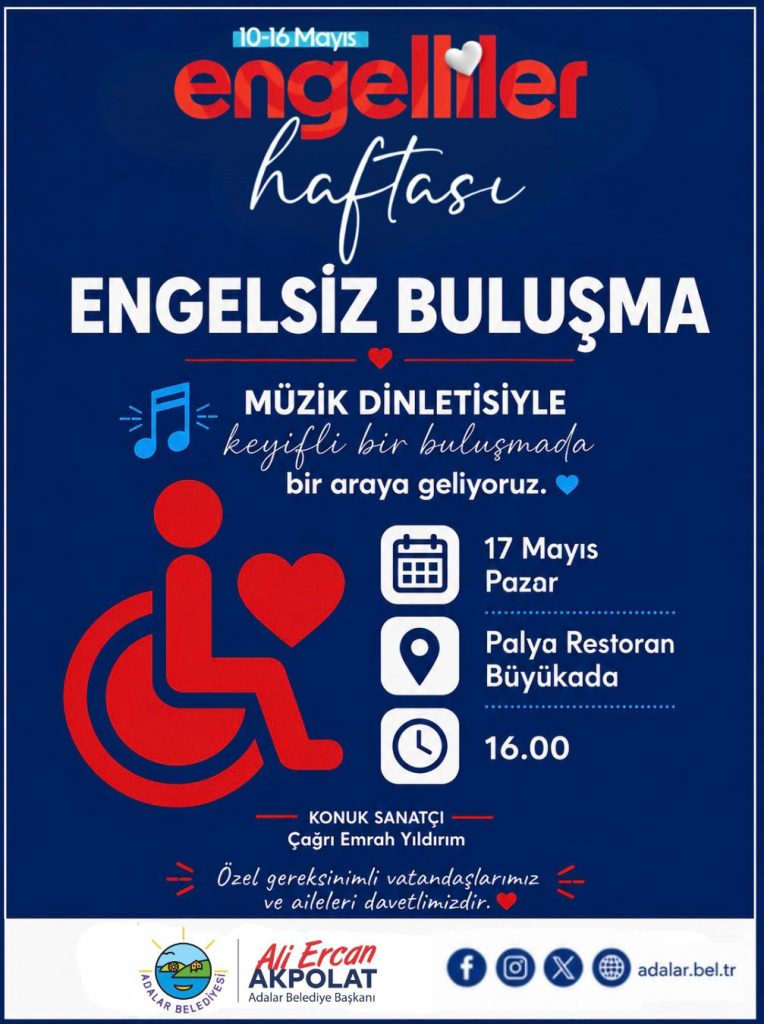 Engelsiz Buluşmaya Davetlisiniz