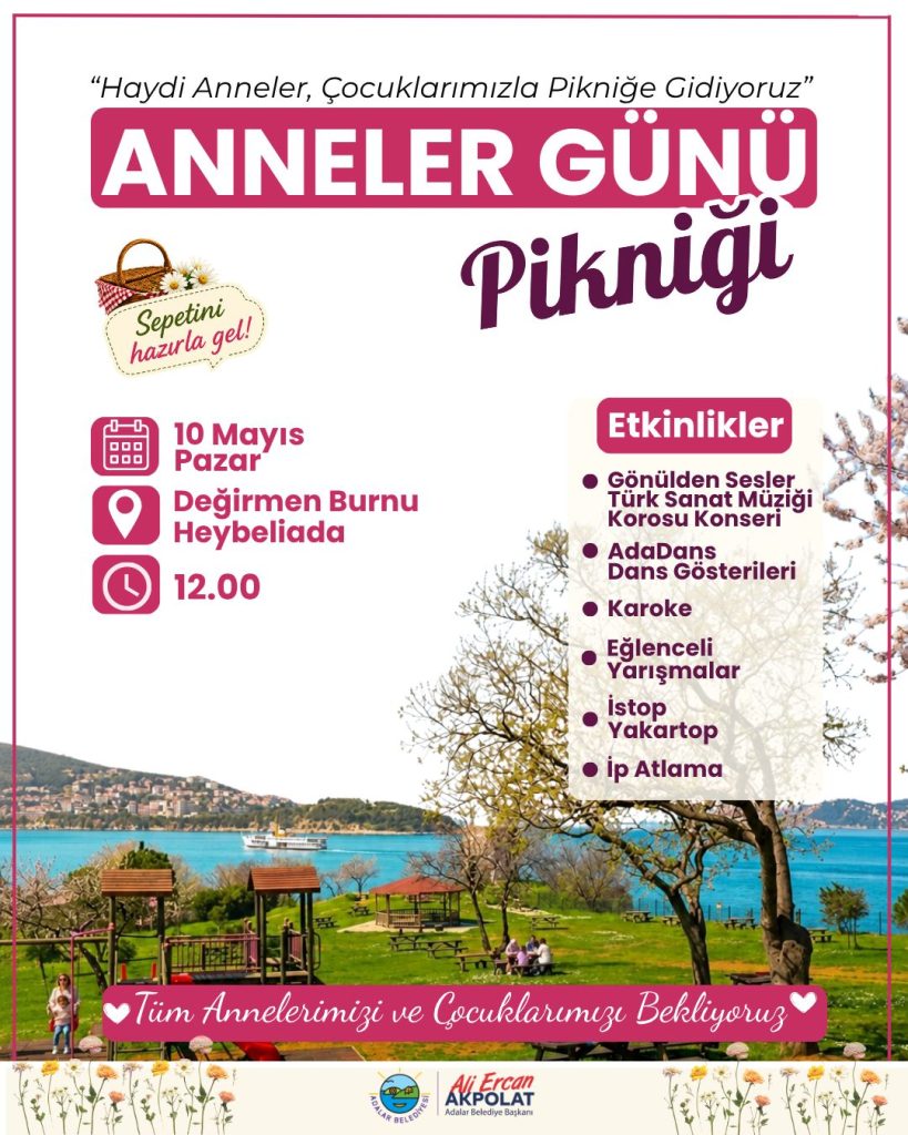 Anneler Günü Pikniği’ne Davet