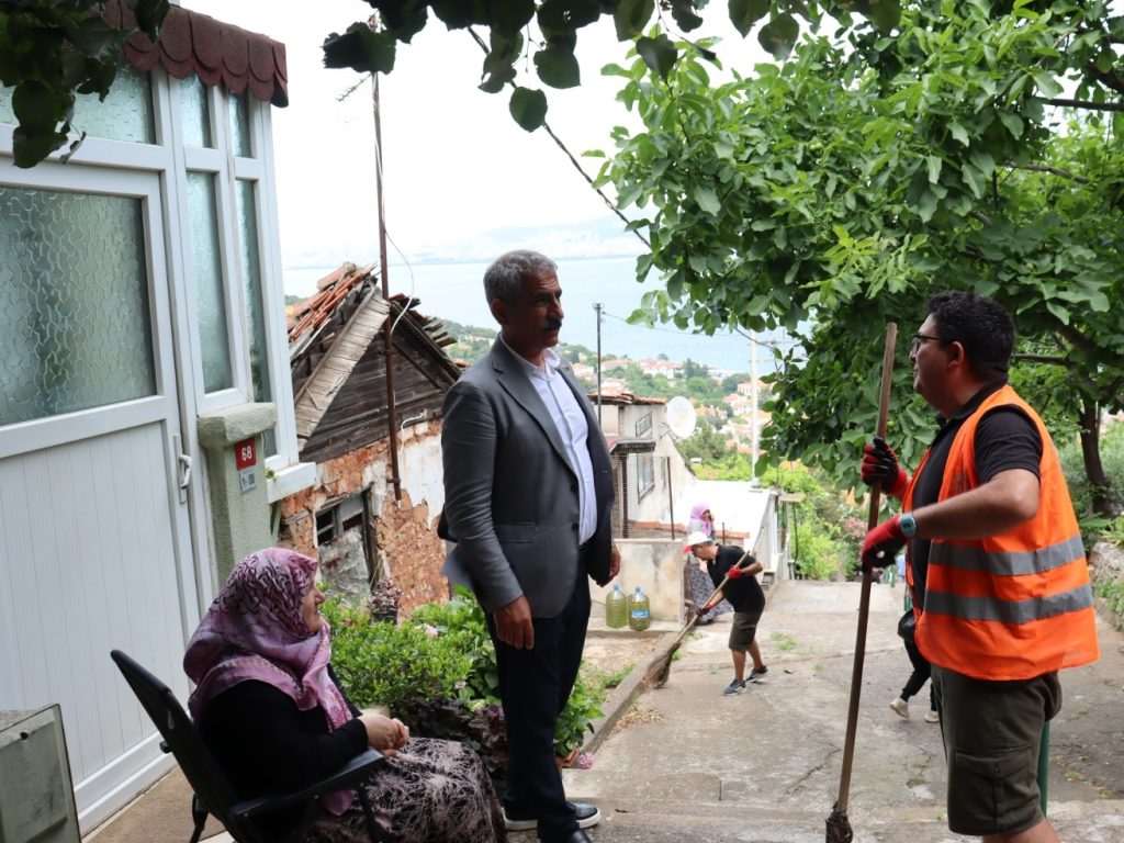 Heybeliada’da Ot Biçme ve Çevre Düzenlemesi