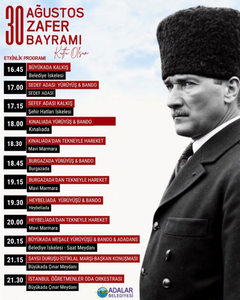 30 Ağustos Zafer Bayramı Kutlu Olsun!