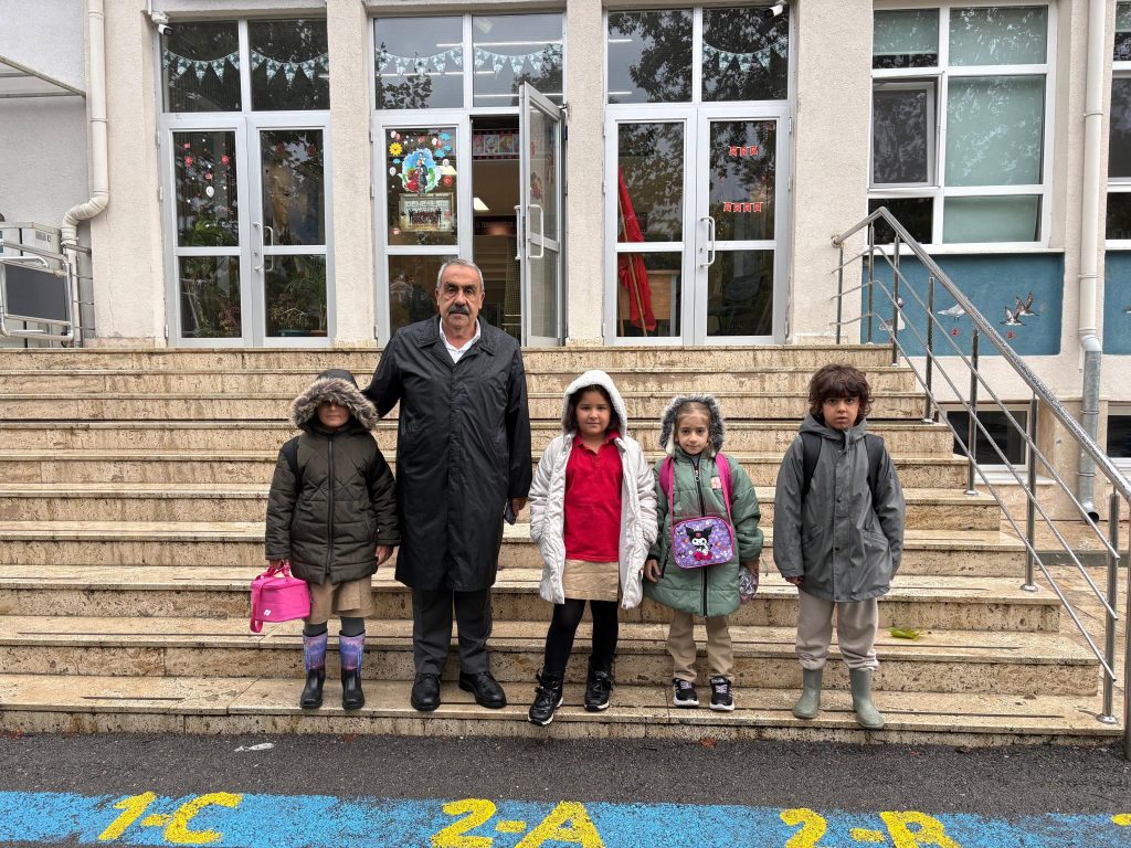 Başkan Vekilimiz Kemal Türkyılmaz Öğrencilerimiz ve Velilerimizle