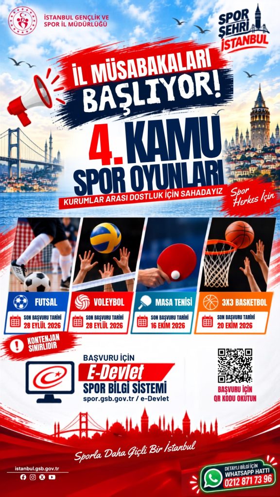 2026 Yılı Kamu Spor Oyunları Hakkında