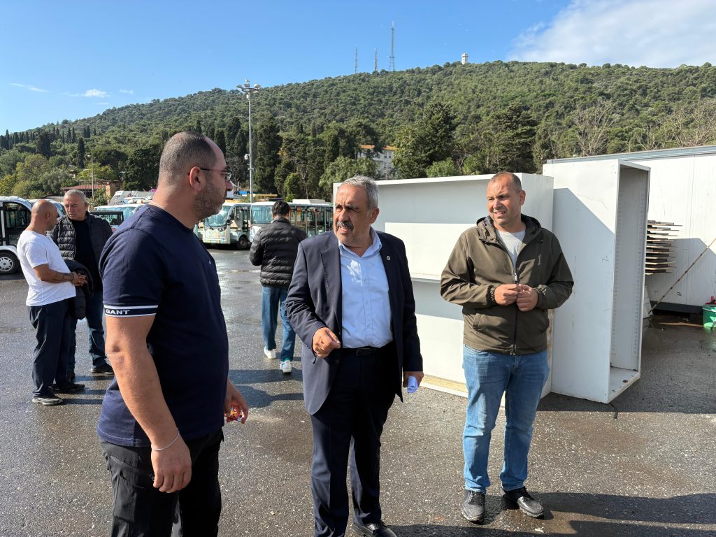 Başkan Vekilimiz Türkyılmaz Sahada İncelemelerde Bulundu