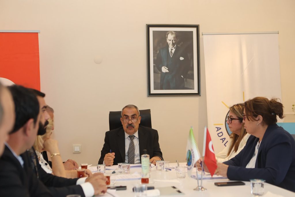 Ekim Meclis Toplantılarının 1’inci Birleşimi Gerçekleştirildi