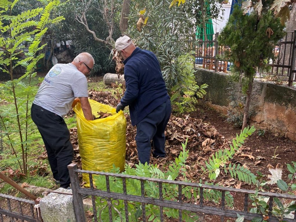 Ekiplerimiz Sahada Temizlik Çalışmalarını Aralıksız Südürüyor
