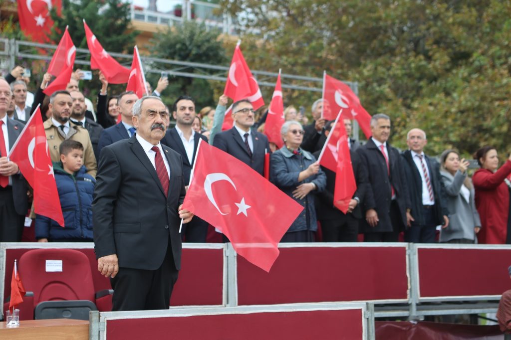 Cumhuriyet Bayramımızı Coşkuyla Kutluyoruz